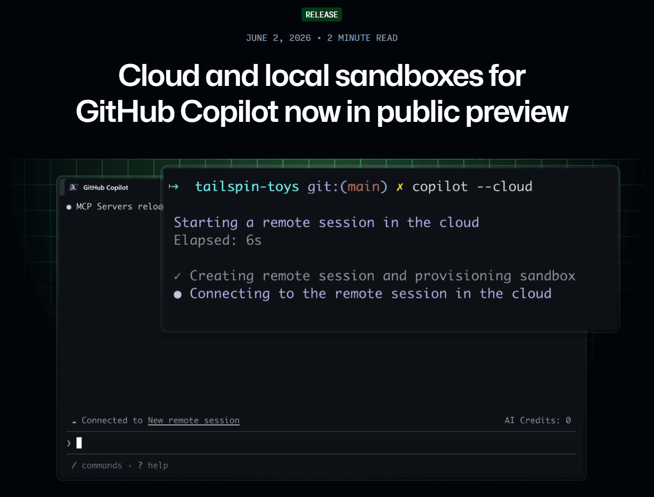 Cloud / Local Sandboxesとは