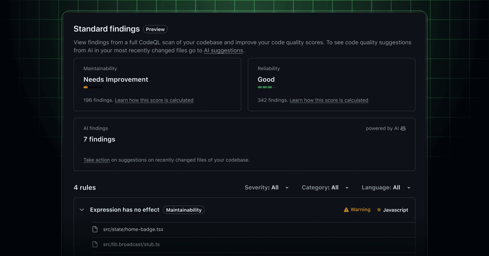 GitHub Code Quality.png