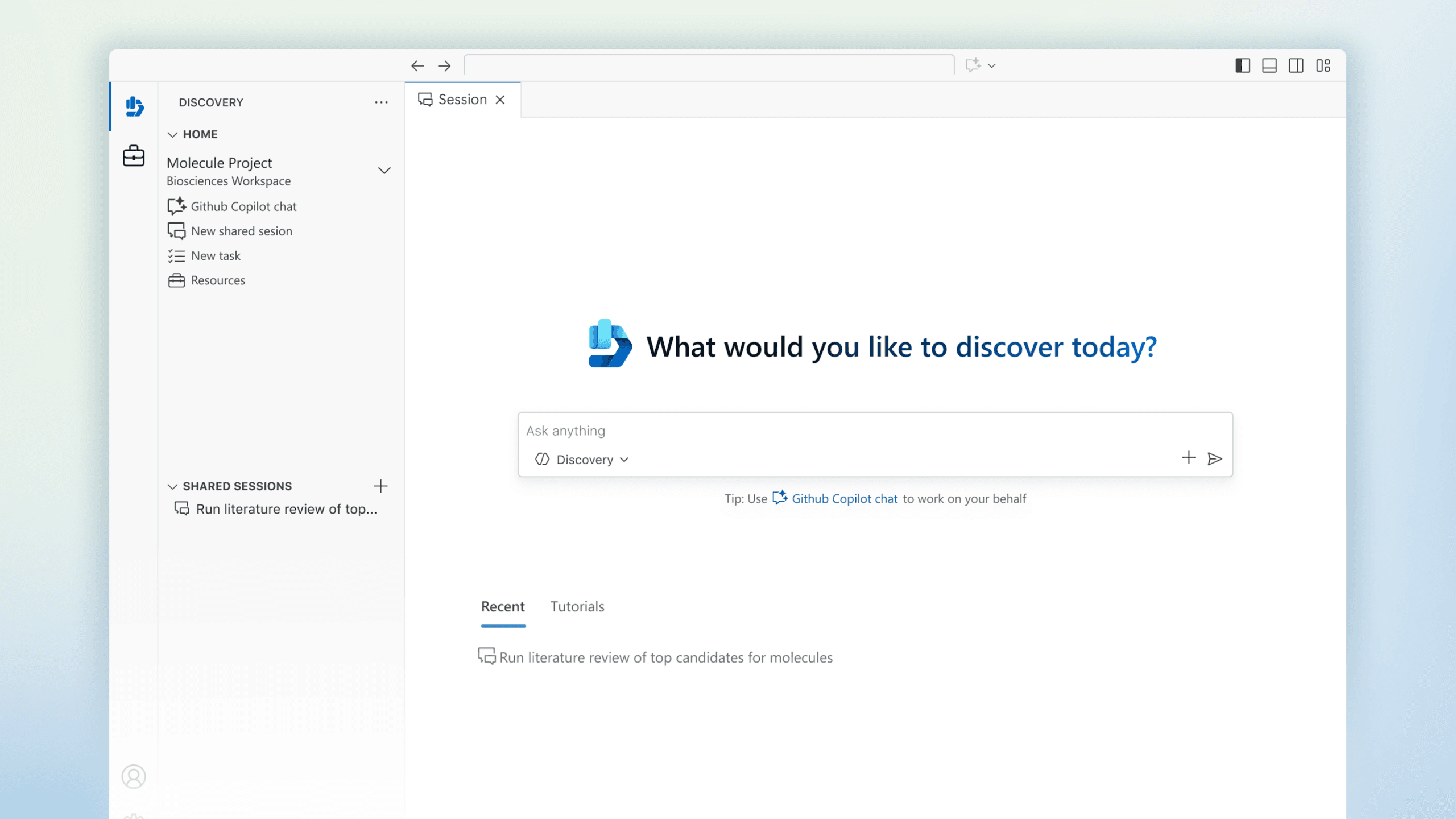 Microsoft Discovery アプリ画面.png