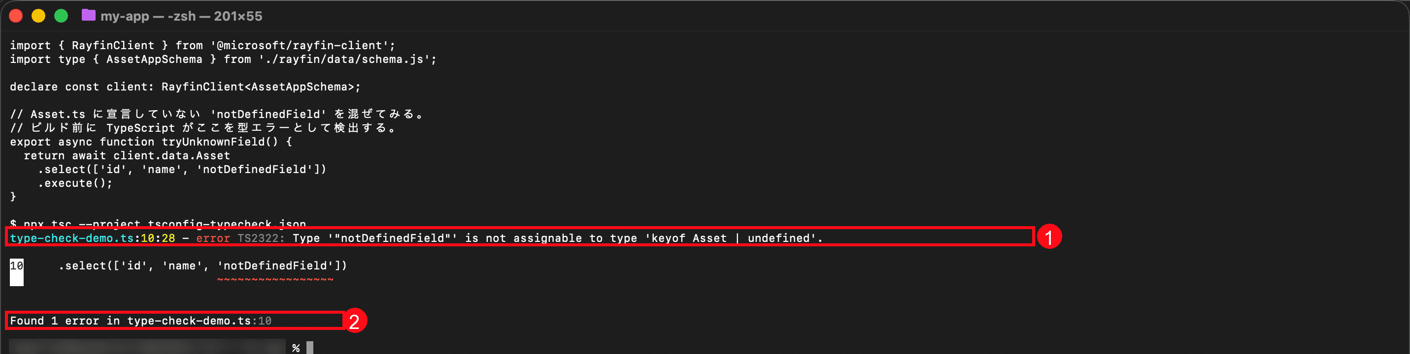 RayfinClientで未定義フィールドを検出.png