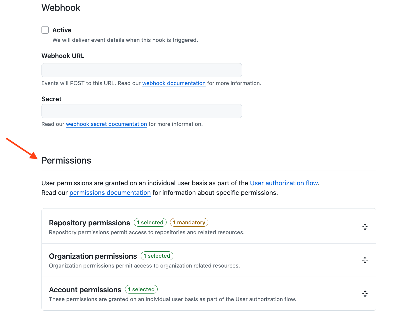 Webhookを無効化した権限設定画面.png