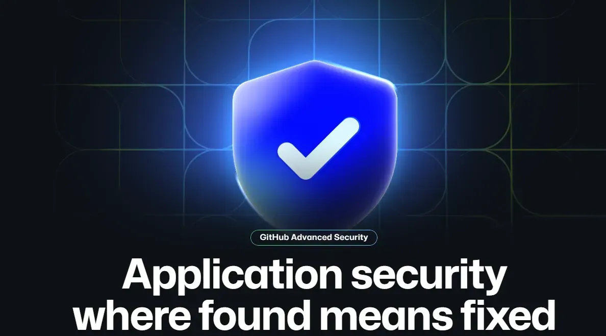 GitHub Advanced Securityイメージ 参考:GitHub